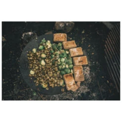 Robens Bighorn 3 Legged Pan - Skillet 9 Robens Bighorn 3 Legged Pan - Skillet -Outdoor Camping Shop robens bighorn 3 legged pan skillet detail 3