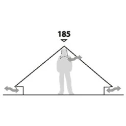 Robens Fairbanks - 4-person Tent -Outdoor Camping Shop robens fairbanks 4 person tent detail 2