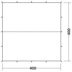 Robens Tarp 4 X 4 Trail Range - Tarp 12 Robens Tarp 4 X 4 Trail Range - Tarp -Outdoor Camping Shop robens tarp 4 x 4 trail range tarp detail 2
