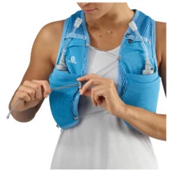 Salomon Women's Active Skin 8 Set - Running Vest -Outdoor Camping Shop salomon womens active skin 8 set running vest detail 7