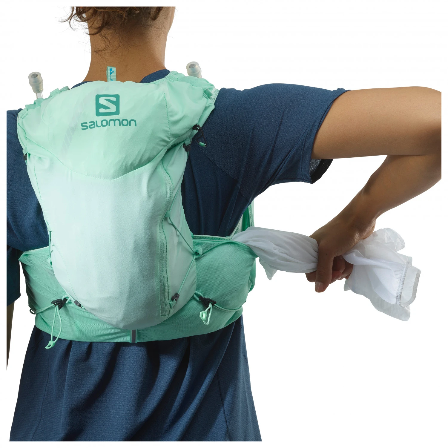 Salomon Women's ADV Skin 12 Set - Trail Running Backpack 9 Salomon Women's ADV Skin 12 Set - Trail Running Backpack - Image 7