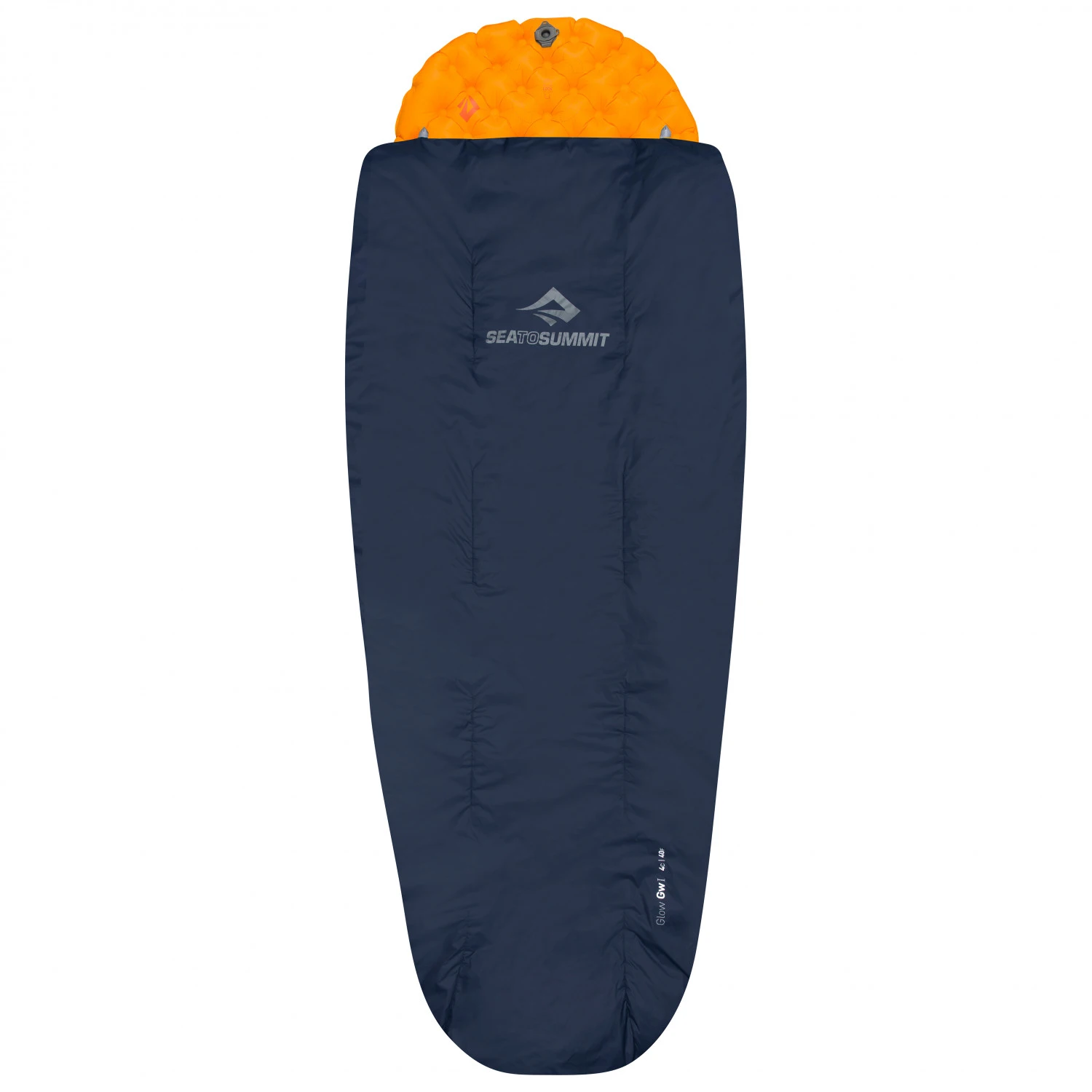 Sea To Summit Glow Gw1 - Synthetic Integrated Quilt - Synthetic Sleeping Bag 3 Sea To Summit Glow Gw1 - Synthetic Integrated Quilt - Synthetic Sleeping Bag