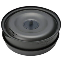 Snow Peak Aluminium Non-Stick Cooker 1000 - Cooking Set -Outdoor Camping Shop snow peak aluminium non stick cooker 1000 cooking set detail 2