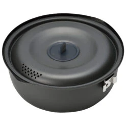 Snow Peak Aluminium Non-Stick Cooker 1000 - Cooking Set -Outdoor Camping Shop snow peak aluminium non stick cooker 1000 cooking set detail 4