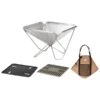 Snow Peak Fireplace Starterset - Grill -Outdoor Camping Shop snow peak fireplace starterset grill