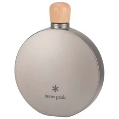 Snow Peak Round Flask Titanium - Flask