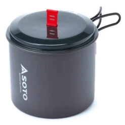 Soto Amicus W/ Igniter + New River Pot Combo - Gas Stove -Outdoor Camping Shop soto amicus w igniter new river pot combo gas stove detail 4