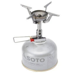Soto Amicus W/ Igniter + New River Pot Combo - Gas Stove -Outdoor Camping Shop soto amicus w igniter new river pot combo gas stove detail 6
