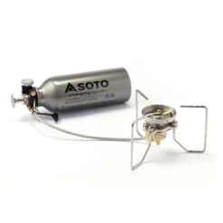Soto Stormbreaker - Multifuel Stove -Outdoor Camping Shop soto stormbreaker multifuel stove detail 5
