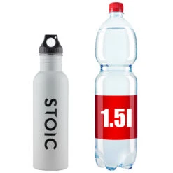 Stoic Stainless Steel BottleSt. - Water Bottle 9 Stoic Stainless Steel BottleSt. - Water Bottle -Outdoor Camping Shop stoic stainless steel bottlest water bottle detail 4