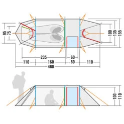 Tatonka Alaska 2.235 PU - 2-person Tent -Outdoor Camping Shop tatonka alaska 2235 pu 2 person tent detail 12