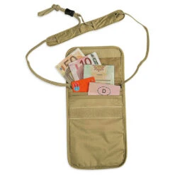 Tatonka Skin Folded Neck Pouch - Neck Pouch -Outdoor Camping Shop tatonka skin folded neck pouch neck pouch detail 3