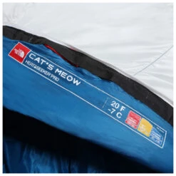 The North Face Cat's Meow Eco - Synthetic Sleeping Bag 11 The North Face Cat's Meow Eco - Synthetic Sleeping Bag -Outdoor Camping Shop the north face cats meow eco synthetic sleeping bag detail 4