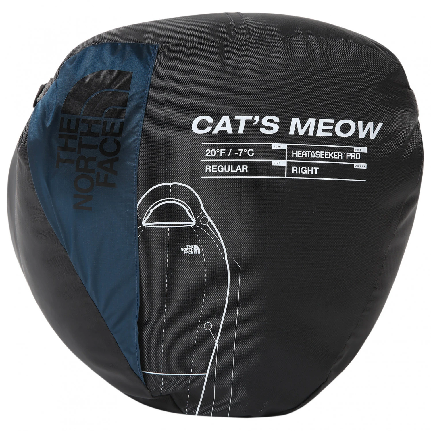The North Face Cat's Meow Eco - Synthetic Sleeping Bag 8 The North Face Cat's Meow Eco - Synthetic Sleeping Bag - Image 6