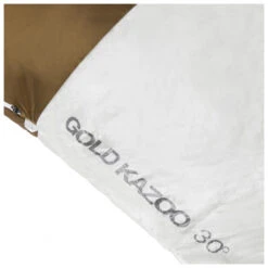 The North Face Gold Kazoo Eco - Down Sleeping Bag -Outdoor Camping Shop the north face gold kazoo eco down sleeping bag detail 4