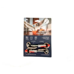 TICKET TO THE MOON Hammock Anchors Pair Of Hangers For Concrete Walls - Hammock Suspension -Outdoor Camping Shop ticket to the moon hammock anchors pair of hangers for concrete walls hammock suspension detail 6