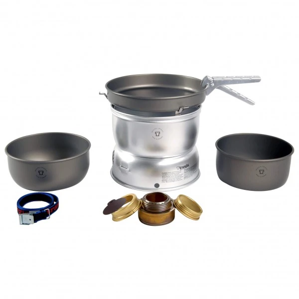 Trangia 25-7 Spiritussturmkocher Ultralight Hardanodized - Alcohol Stoves 3 Trangia 25-7 Spiritussturmkocher Ultralight Hardanodized - Alcohol Stoves