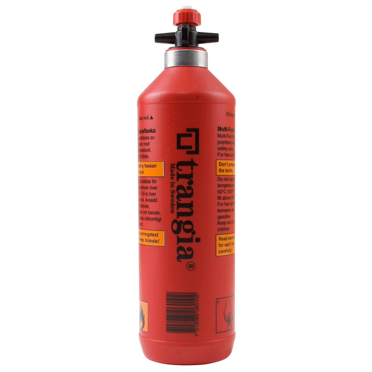 Trangia Liquid Fuel Safety Tank Bottle - Fuel Bottle 3 Trangia Liquid Fuel Safety Tank Bottle - Fuel Bottle