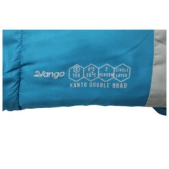 Vango Kanto Double Quad - Synthetic Sleeping Bag -Outdoor Camping Shop vango kanto double quad synthetic sleeping bag detail 4