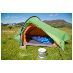 Vango Nevis 300 - 3-person Tent -Outdoor Camping Shop vango nevis 300 3 person tent detail 3