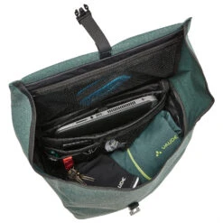 VAUDE ReCycle Commute Single - Pannier -Outdoor Camping Shop vaude recycle commute single pannier detail 7