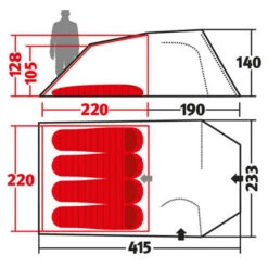 Wechsel Intrepid 4 - 4-person Tent -Outdoor Camping Shop wechsel intrepid 4 4 person tent detail 8