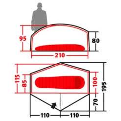 Wechsel Trailrunner - 1-person Tent 13 Wechsel Trailrunner - 1-person Tent -Outdoor Camping Shop wechsel trailrunner 1 person tent detail 6