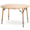 Kitpac Round - Camping Table 2 Kitpac Round - Camping Table -Outdoor Camping Shop zempire kitpac round camping table