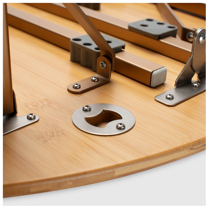 Kitpac Round - Camping Table 6 Kitpac Round - Camping Table - Image 4